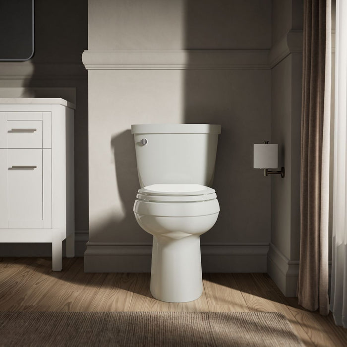 KOHLER K-5309 Cimarron Elongated toilet bowl with skirted trapway