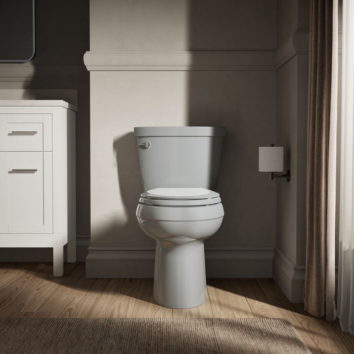 KOHLER K-5309 Cimarron Elongated toilet bowl with skirted trapway