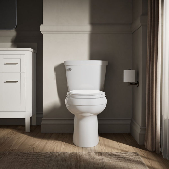 KOHLER K-5309 Cimarron Elongated toilet bowl with skirted trapway