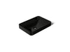 KOHLER K-5373-0 K-5373 Vox 22-3/4" Rectangular Vessel Bathroom Sink, black black