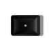 KOHLER K-5373-0 K-5373 Vox 22-3/4" Rectangular Vessel Bathroom Sink, black black - view 3