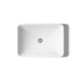 KOHLER K-5373-0 K-5373 Vox 22-3/4" Rectangular Vessel Bathroom Sink, white - view 3