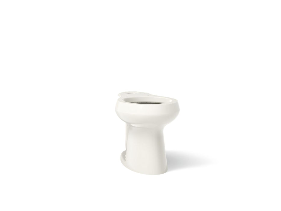 KOHLER K-5393 Highline Round-front toilet bowl, biscuit