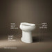 KOHLER K-5393 Highline Round-front toilet bowl, biscuit - view 4
