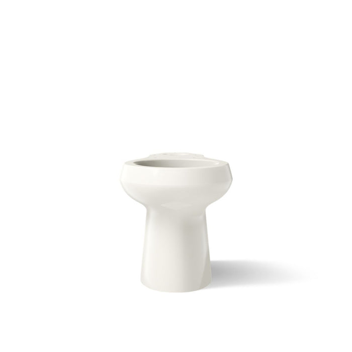 KOHLER K-5393 Highline Round-front toilet bowl, biscuit - view 5