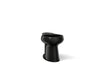 KOHLER K-5393 Highline Round-front toilet bowl, black black