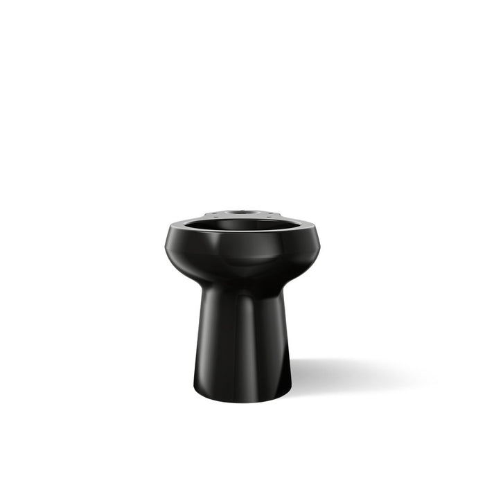 KOHLER K-5393 Highline Round-front toilet bowl, black black - view 5