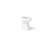 KOHLER K-5393 Highline Round-front toilet bowl, white