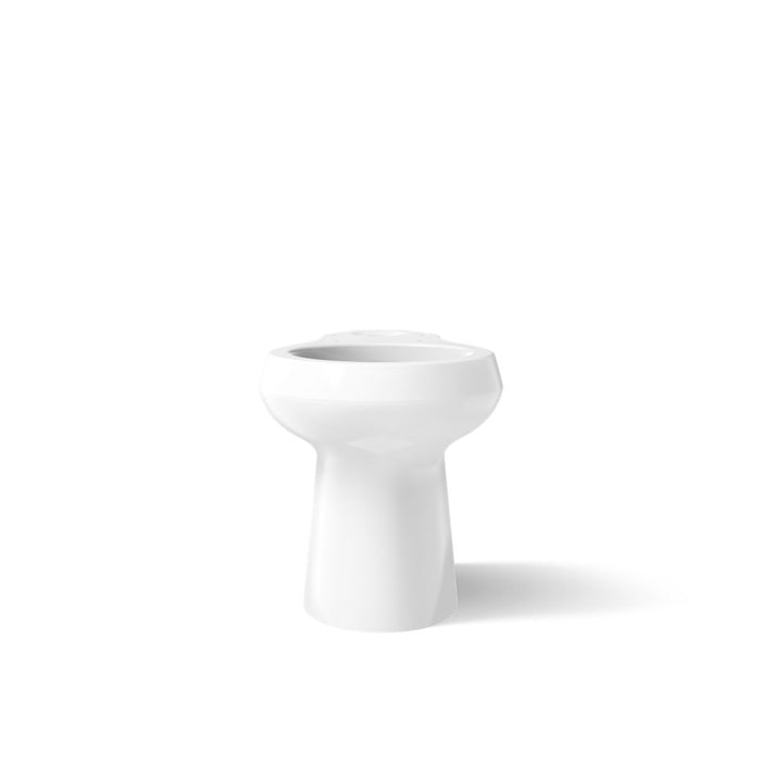 KOHLER K-5393 Highline Round-front toilet bowl, white - view 5
