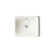KOHLER K-5400 Iron Plains 18-1/2" rectangular drop-in/undermount bathroom sink, biscuit - view 4