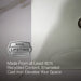 KOHLER K-5400 Iron Plains 18-1/2" rectangular drop-in/undermount bathroom sink, dune - view 3