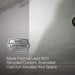 KOHLER K-5400 Iron Plains 18-1/2" rectangular drop-in/undermount bathroom sink, sea salt - view 2