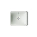 KOHLER K-5400 Iron Plains 18-1/2" rectangular drop-in/undermount bathroom sink, sea salt - view 3