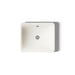 KOHLER K-5400-P5 Iron Plains 18-1/2" rectangular vessel bathroom sink, biscuit - view 3