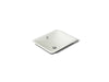 KOHLER K-5400-P5 Iron Plains 18-1/2" rectangular vessel bathroom sink, dune