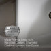 KOHLER K-5400-W Iron Plains 18-1/2" rectangular vessel bathroom sink, white - view 3