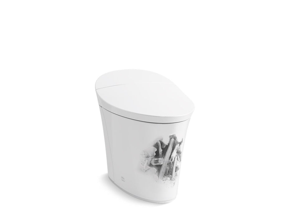 KOHLER K-5401-DA Landshapes One-piece elongated smart toilet, dual-flush, landshapes smart toilet