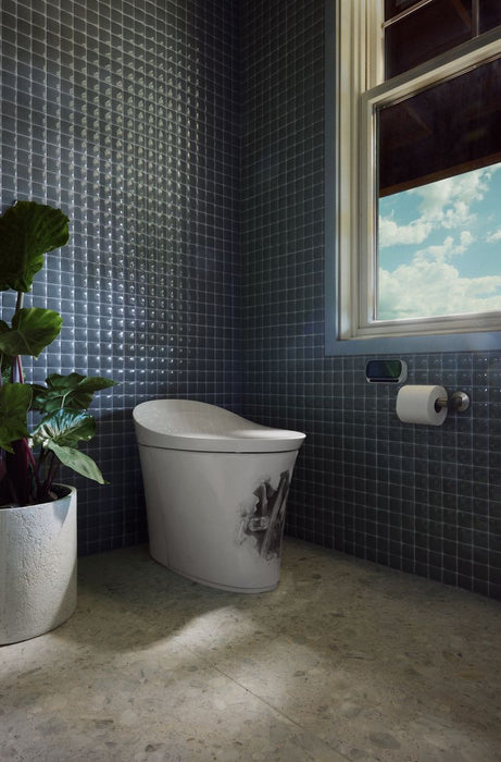 KOHLER K-5401-DA Landshapes One-piece elongated smart toilet, dual-flush, landshapes smart toilet - view 2