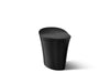 KOHLER K-5401-PA Veil One-piece compact elongated smart toilet, dual-flush, honed black