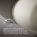 KOHLER K-5403-B Iron Plains 20-3/4" oval vessel bathroom sink, biscuit - view 2