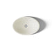 KOHLER K-5403-P5 Iron Plains 20-3/4" oval vessel bathroom sink, biscuit - view 3