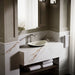 KOHLER K-5403-P5 Iron Plains 20-3/4" oval vessel bathroom sink, biscuit - view 4