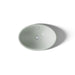 KOHLER K-5403-P5 Iron Plains 20-3/4" oval vessel bathroom sink, sea salt - view 3