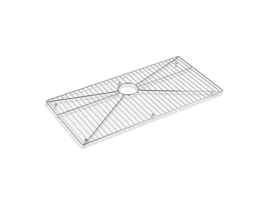 KOHLER K-5411 Stainless steel sink rack, 32-3/4" x 16" for K-5283 Strive kitchen sink
