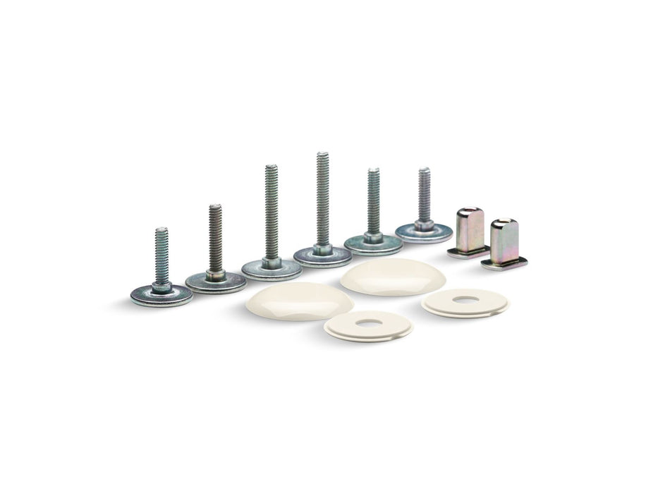 KOHLER Clean Caps Low-profile toilet bolt caps