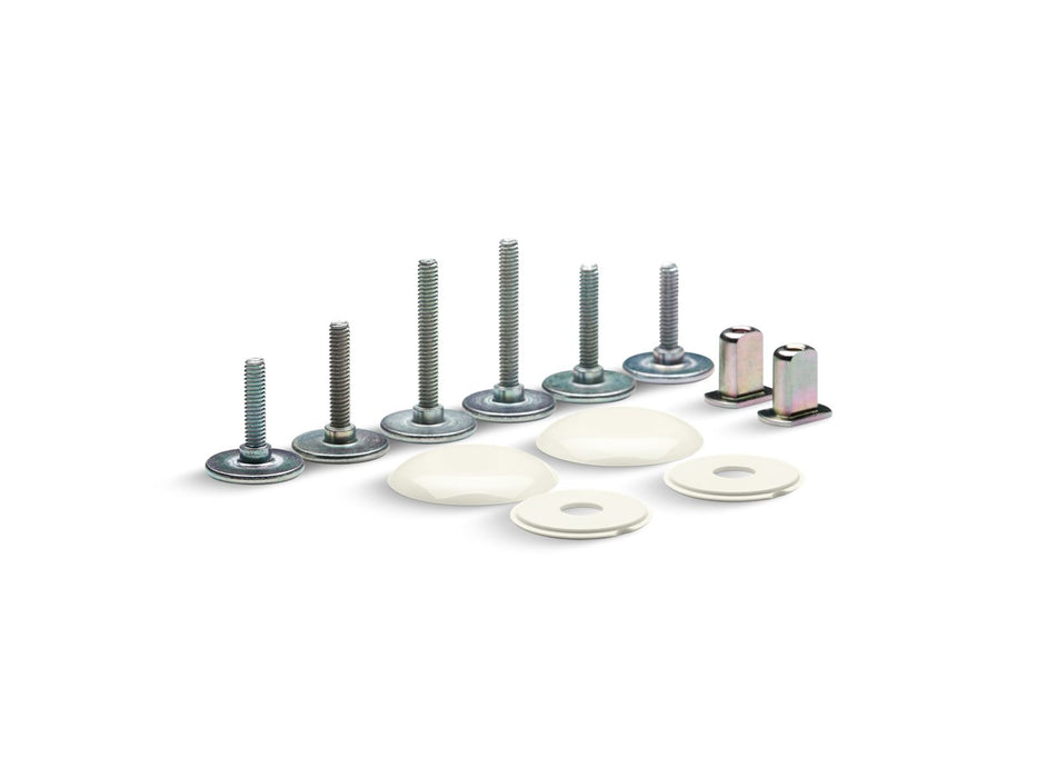 KOHLER K-5420 Clean Caps Low-profile toilet bolt caps
