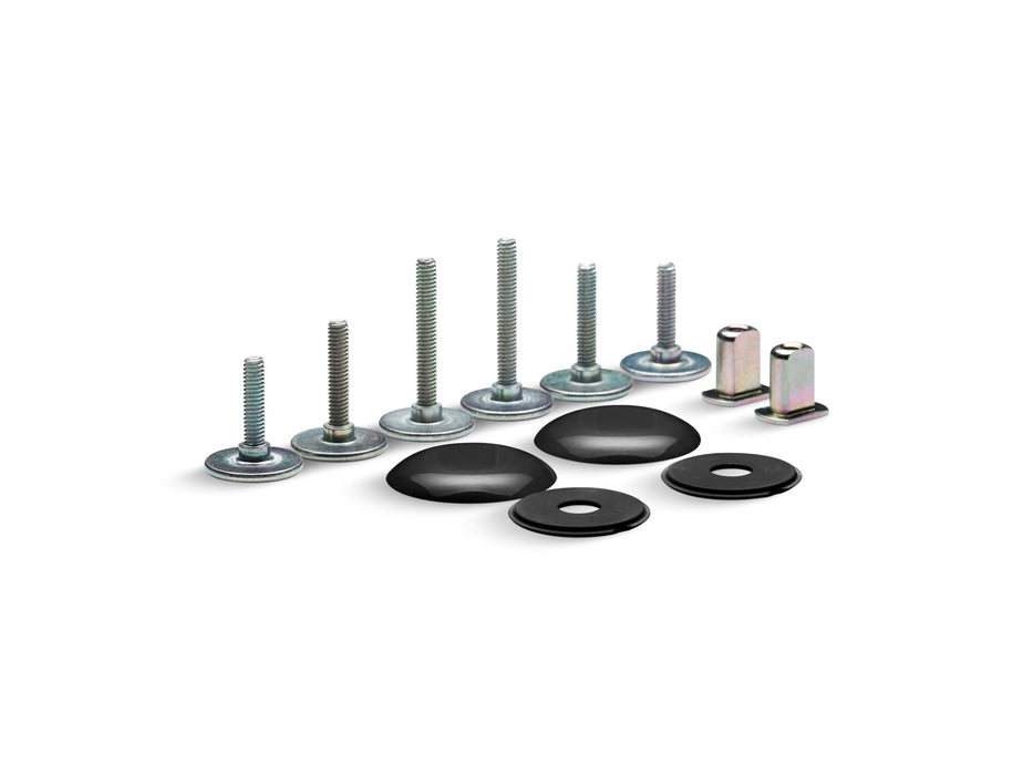 KOHLER K-5420 Clean Caps Low-profile toilet bolt caps