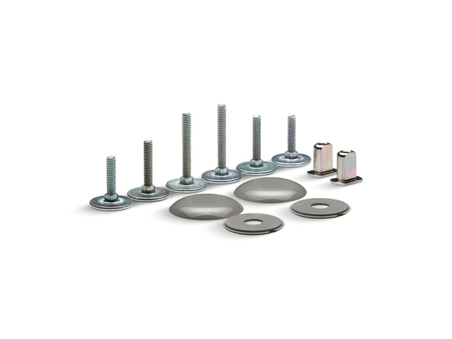KOHLER Clean Caps Low-profile toilet bolt caps
