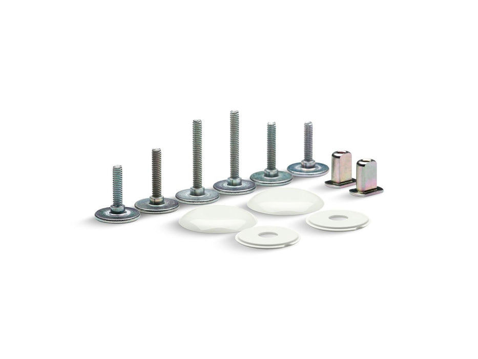 KOHLER K-5420 Clean Caps Low-profile toilet bolt caps