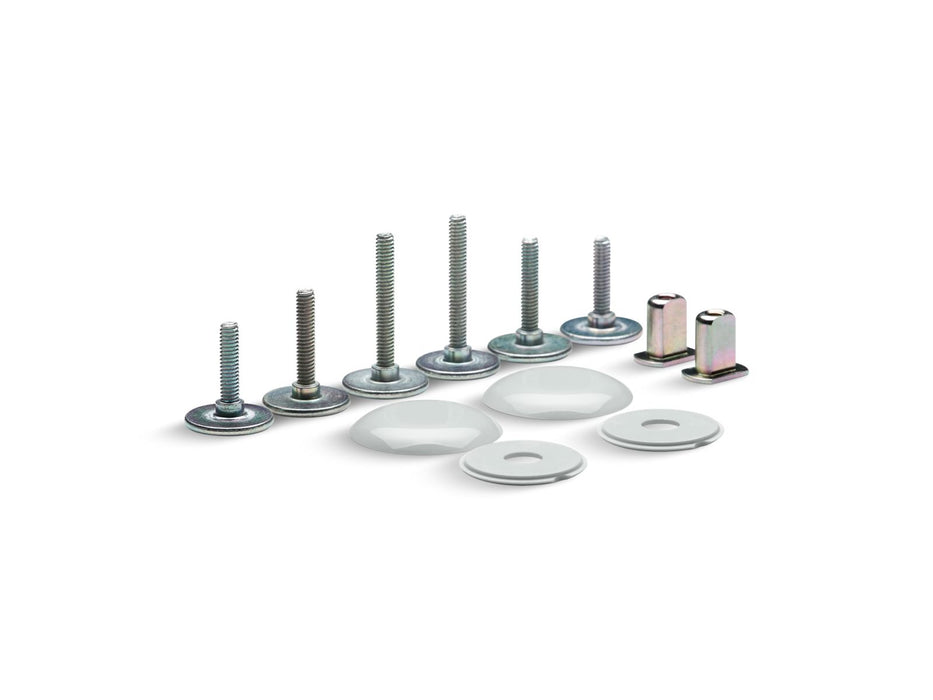 KOHLER K-5420 Clean Caps Low-profile toilet bolt caps