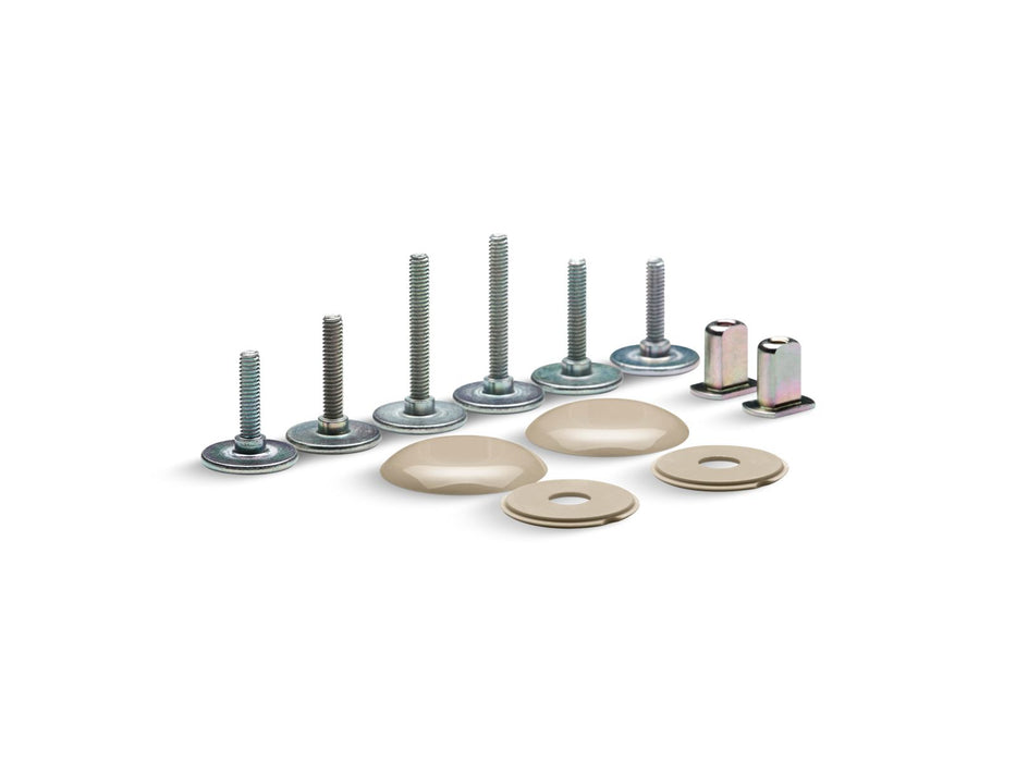 KOHLER K-5420 Clean Caps Low-profile toilet bolt caps