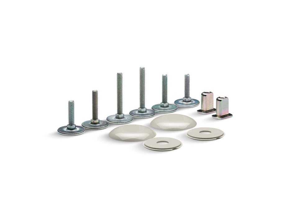 KOHLER Clean Caps Low-profile toilet bolt caps