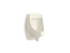 KOHLER K-5452-ER Dexter Washout half-stall 0.125 gpf urinal, rear spud, biscuit
