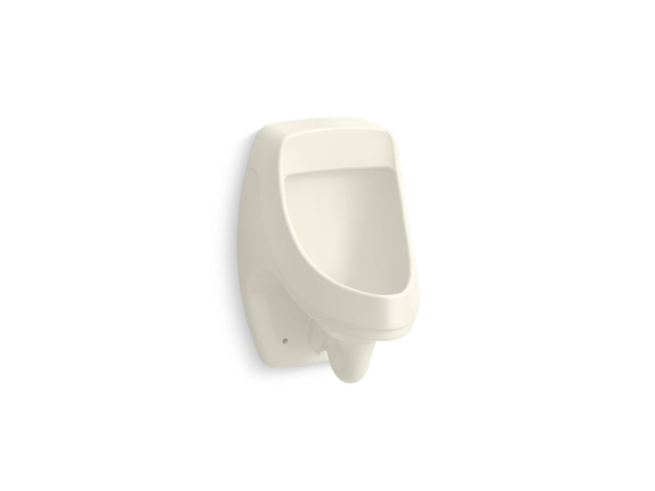 KOHLER K-5452-ER Dexter Washout half-stall 0.125 gpf urinal, rear spud, biscuit