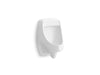 KOHLER K-5452-ER Dexter Washout half-stall 0.125 gpf urinal, rear spud, white