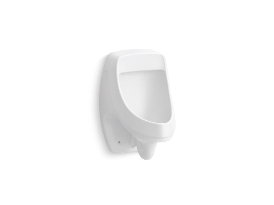 KOHLER K-5452-ER Dexter Washout half-stall 0.125 gpf urinal, rear spud, white