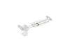 KOHLER K-5473 Kitchen sink utility rack, white
