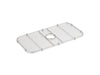KOHLER K-5474 Stainless steel sink rack, 27-7/8" x 13-7/8" for K-5290-NA Undertone and K-5290-HCF Undertone Preserve sinks