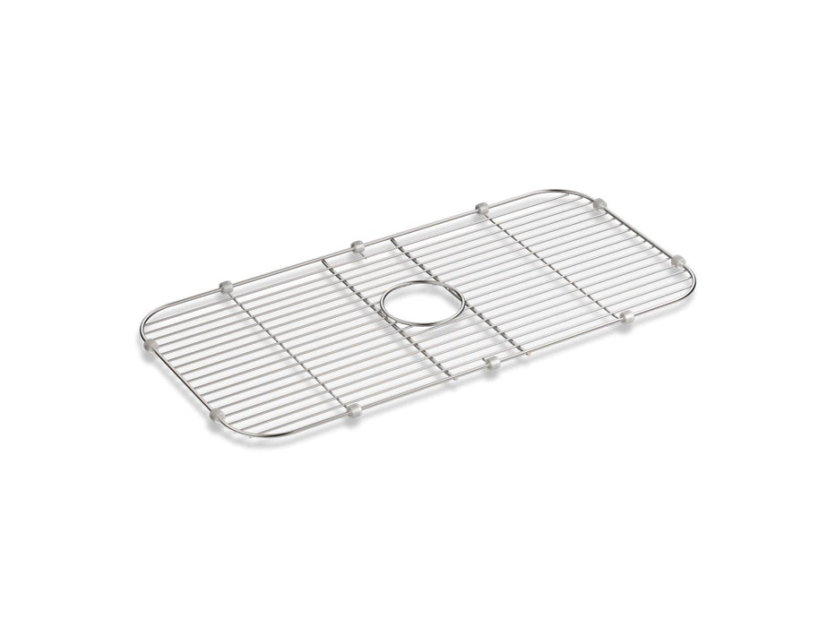 KOHLER K-5474 Stainless steel sink rack, 27-7/8" x 13-7/8" for K-5290-NA Undertone and K-5290-HCF Undertone Preserve sinks