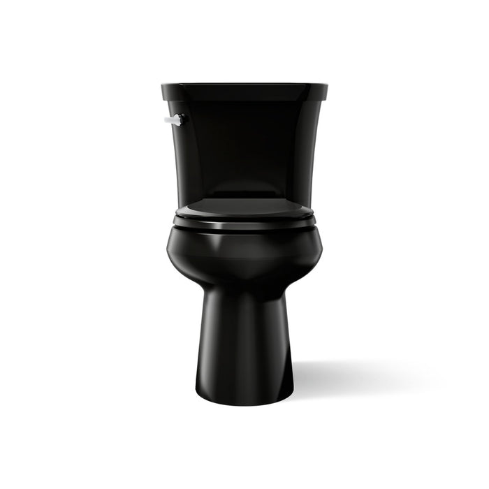 KOHLER K-5481 Highline Two-piece round-front toilet, 1.28 gpf, default title - view 2