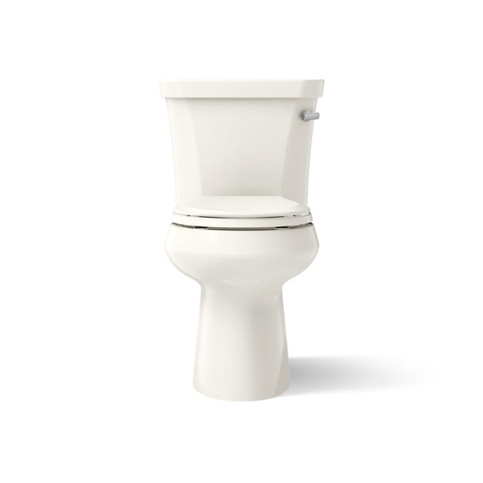 KOHLER K-5481-RA Highline Two-piece round-front toilet, 1.28 gpf - Biscuit