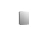 KOHLER K-55060 Embark Slim 16" x 20" rectangular medicine cabinet, not applicable
