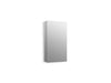 KOHLER K-55061 Embark Slim 15" x 26" rectangular medicine cabinet, not applicable