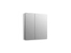 KOHLER K-55063 Embark Slim 25" x 26" rectangular two-door medicine cabinet, not applicable