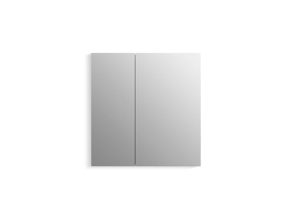 KOHLER K-55063 Embark Slim 25" x 26" rectangular two-door medicine cabinet, not applicable - view 2