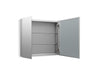 KOHLER K-55064 Embark Slim 30" x 26" rectangular two-door medicine cabinet, not applicable - view 4